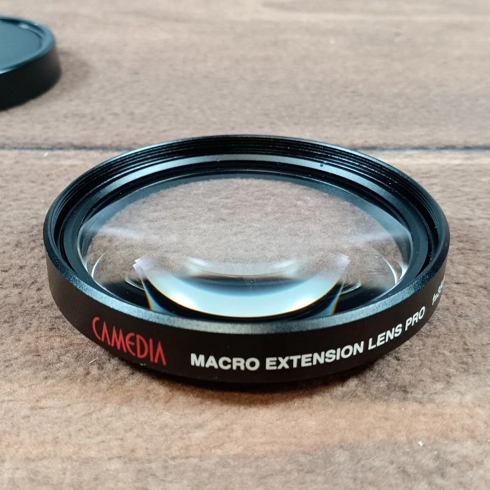 Olympus Camedia MCON-35 Macro Extension Lens Pro f=35cm Ø62mm / Ø72mm‎